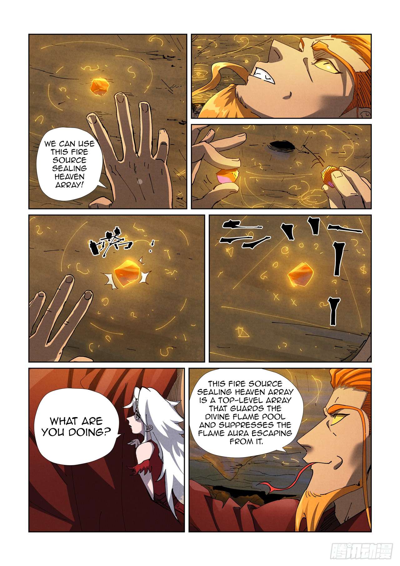 Tales of Demons and Gods Chapter 865 page 5