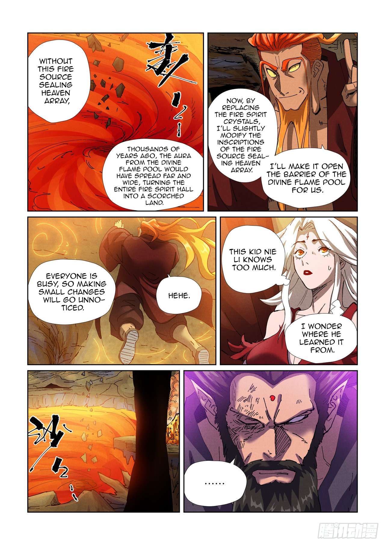 Tales of Demons and Gods Chapter 865 page 6