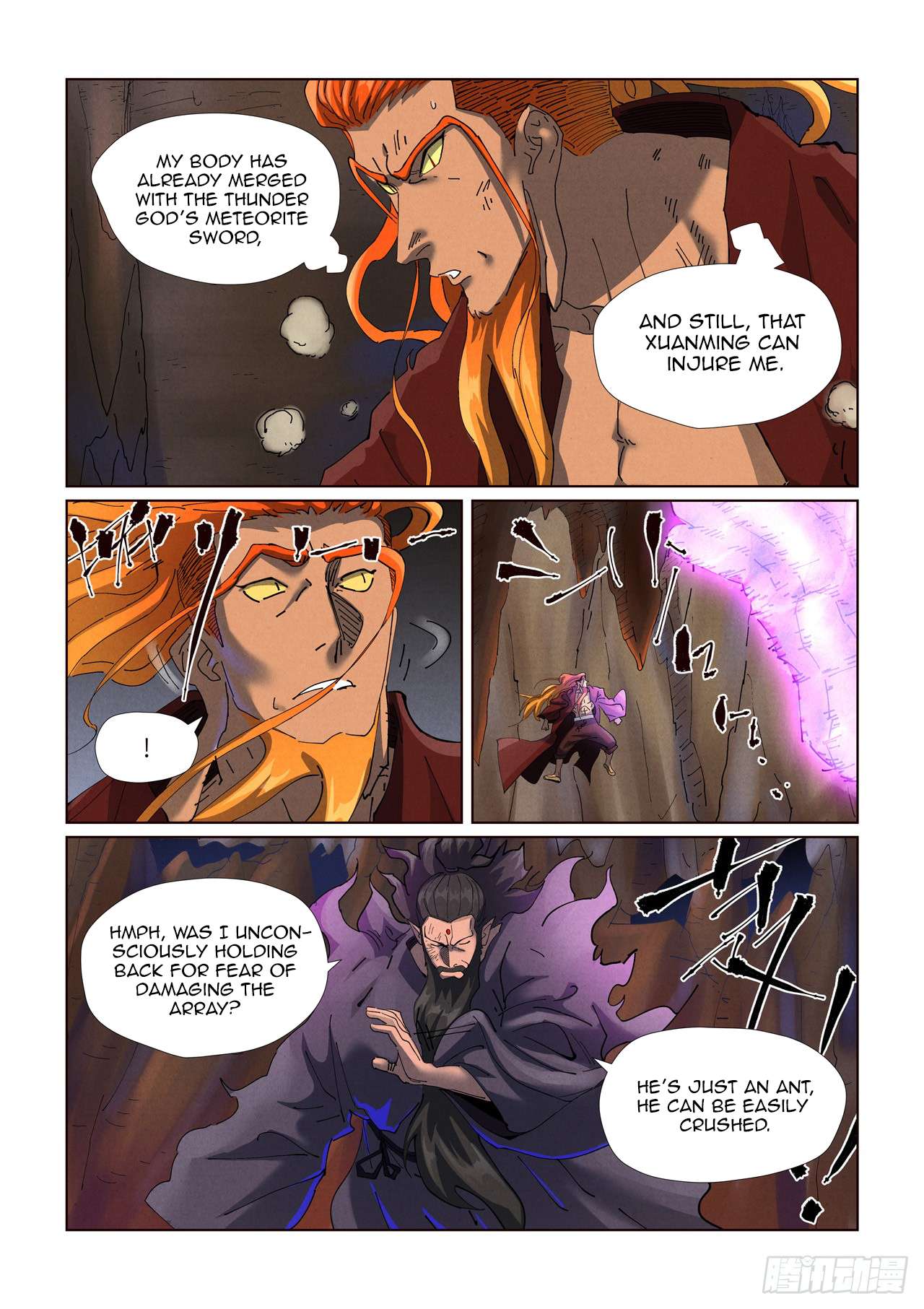 Tales of Demons and Gods Chapter 866 page 6