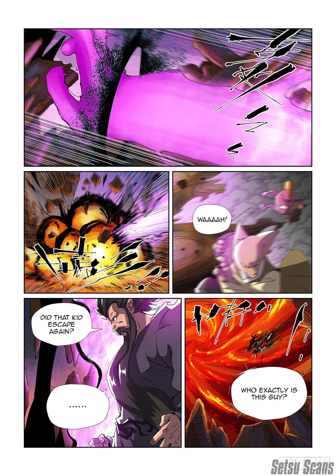 Tales of Demons and Gods Chapter 867 page 3