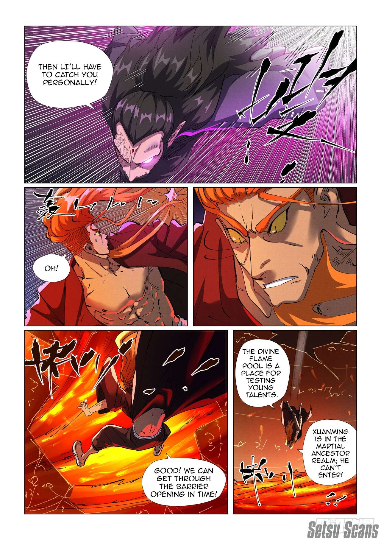 Tales of Demons and Gods Chapter 867 page 4