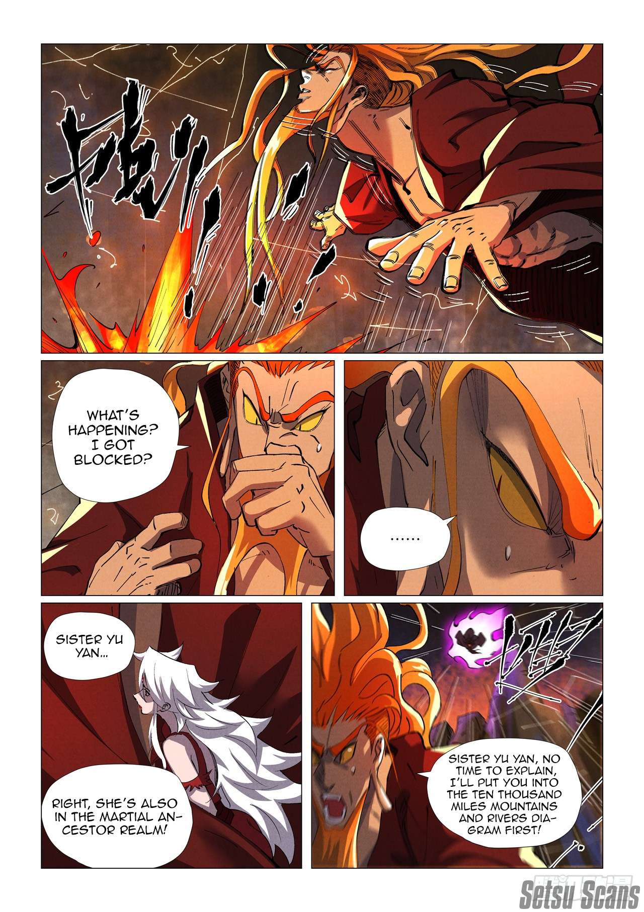 Tales of Demons and Gods Chapter 867 page 5