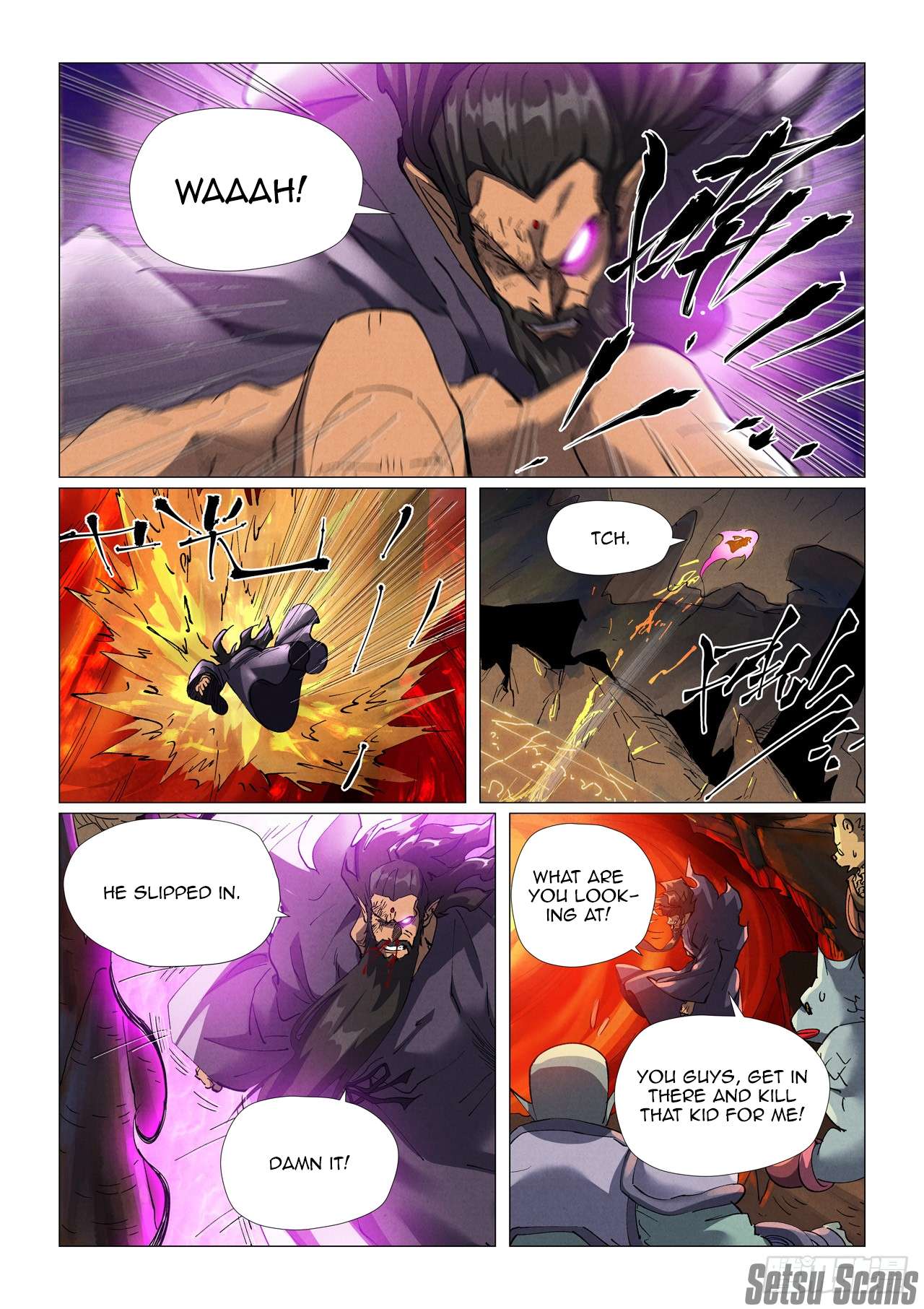 Tales of Demons and Gods Chapter 867 page 6