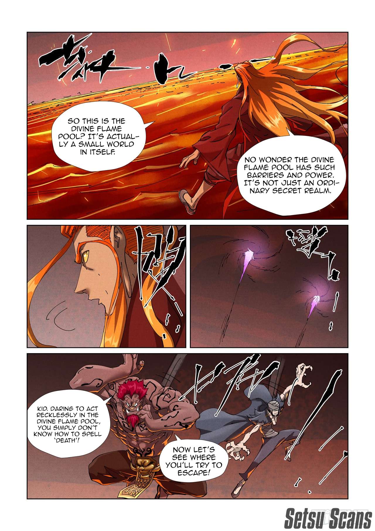 Tales of Demons and Gods Chapter 868 page 3