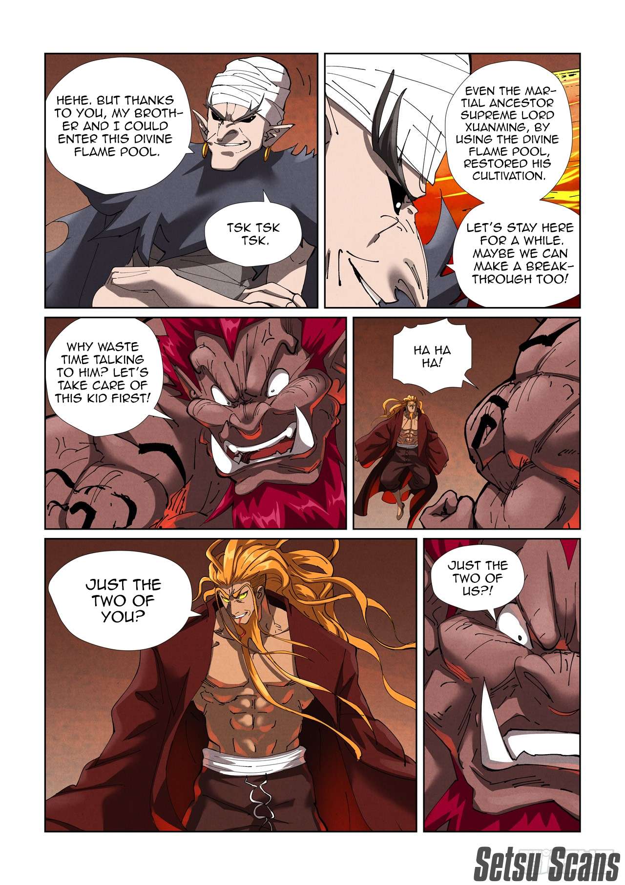 Tales of Demons and Gods Chapter 868 page 4
