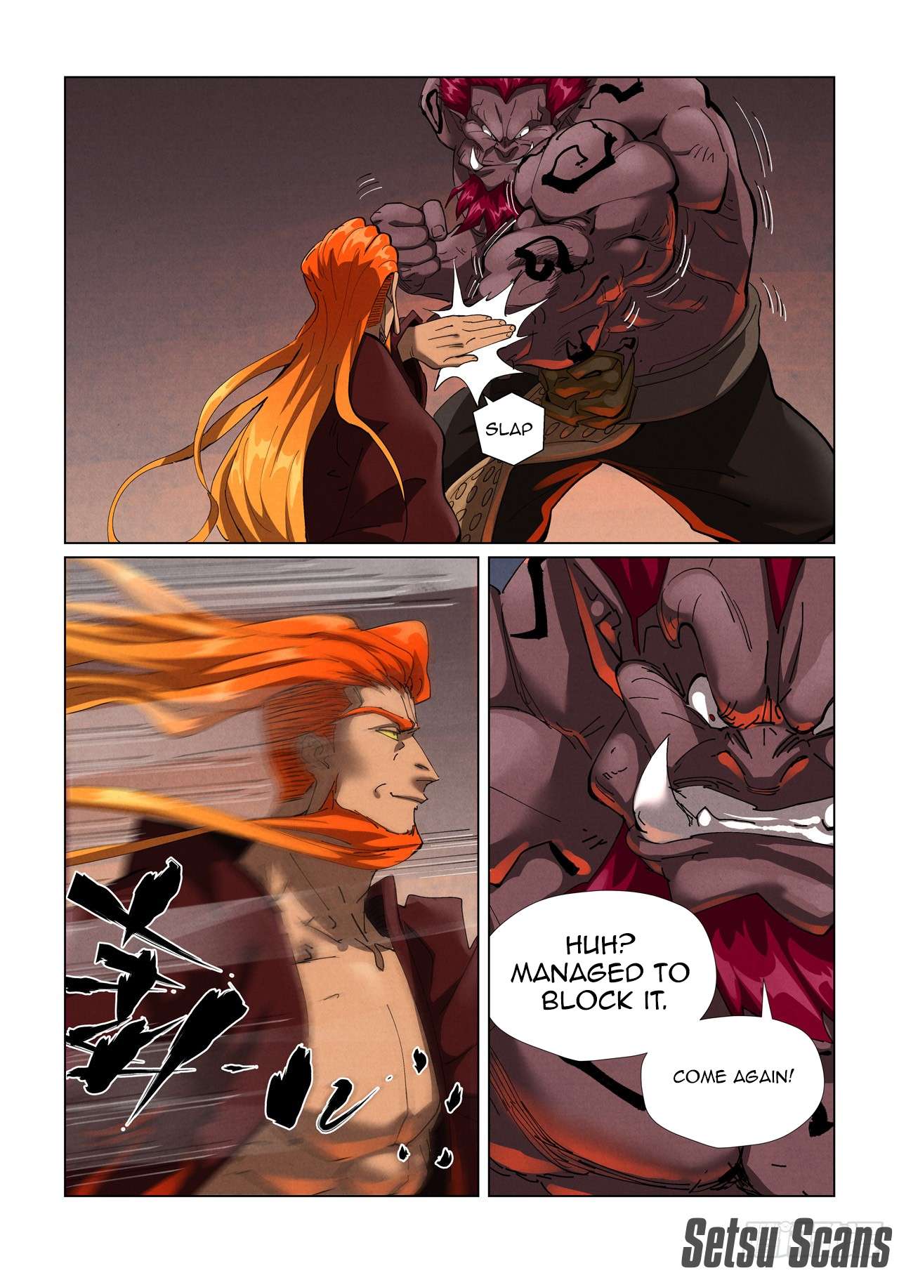 Tales of Demons and Gods Chapter 868 page 6