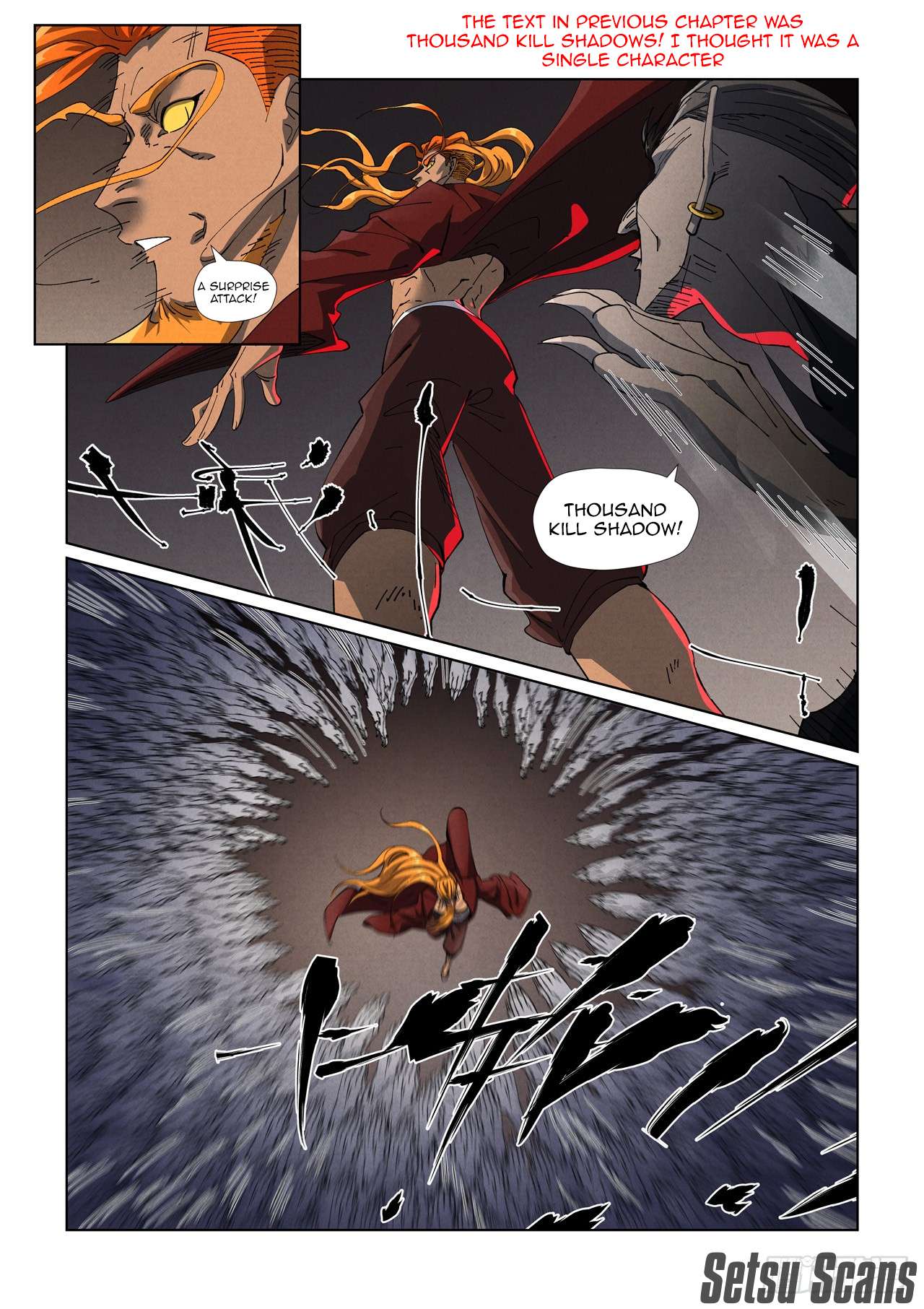 Tales of Demons and Gods Chapter 869 page 2
