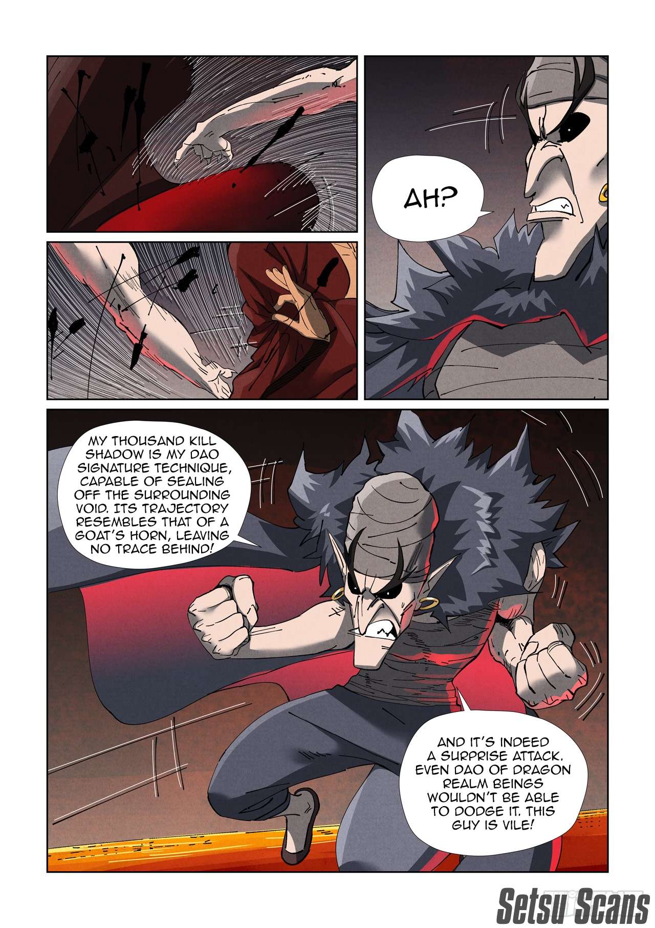 Tales of Demons and Gods Chapter 869 page 4