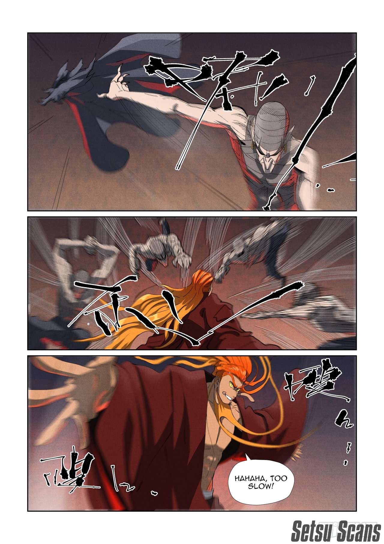 Tales of Demons and Gods Chapter 869 page 5