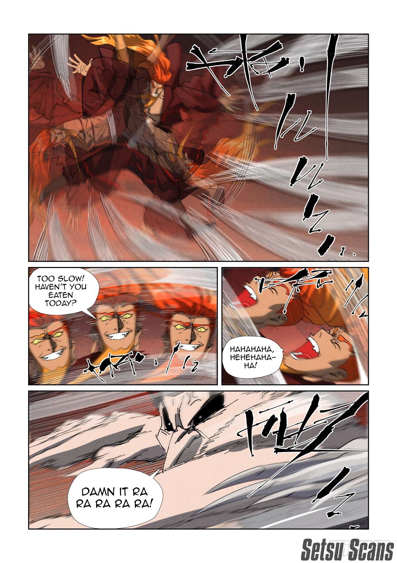 Tales of Demons and Gods Chapter 869 page 6