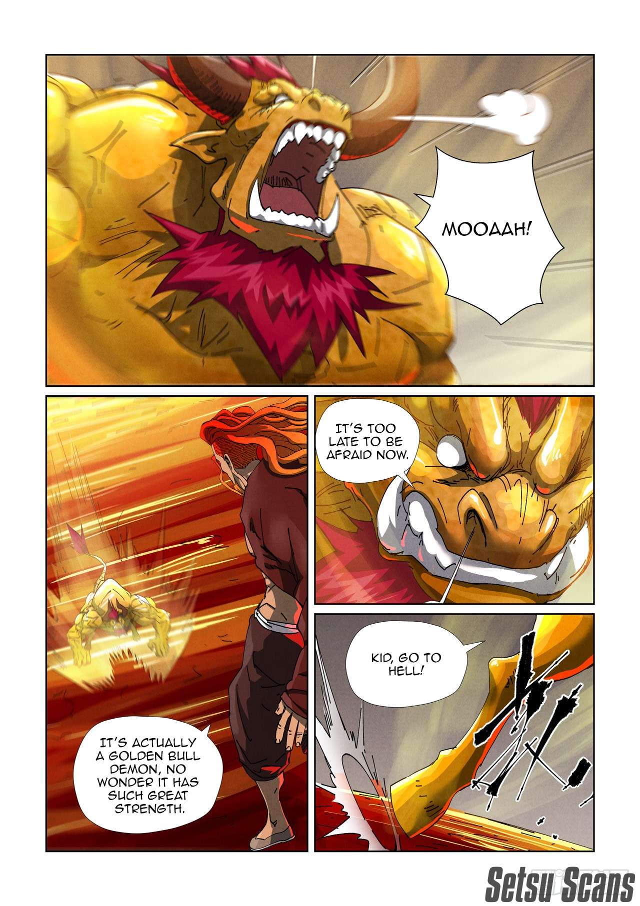 Tales of Demons and Gods Chapter 870 page 3