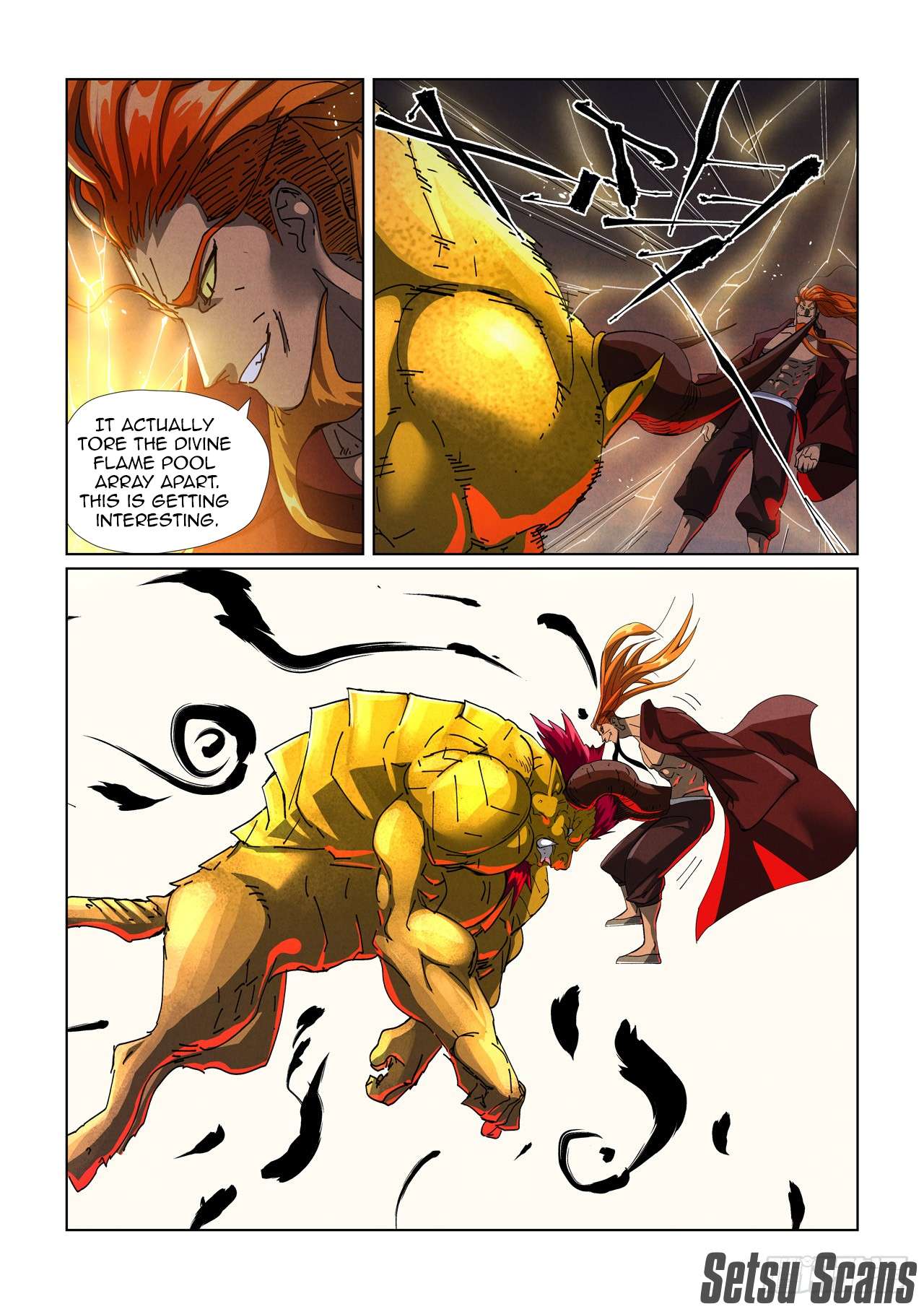 Tales of Demons and Gods Chapter 870 page 5