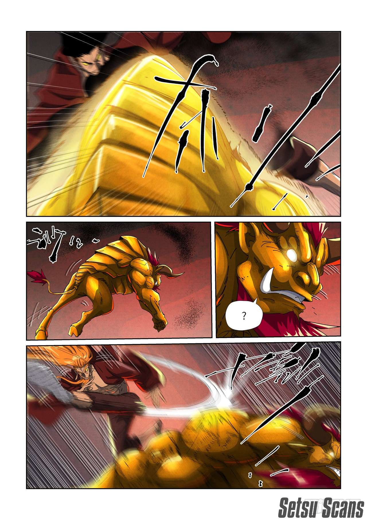 Tales of Demons and Gods Chapter 870 page 6