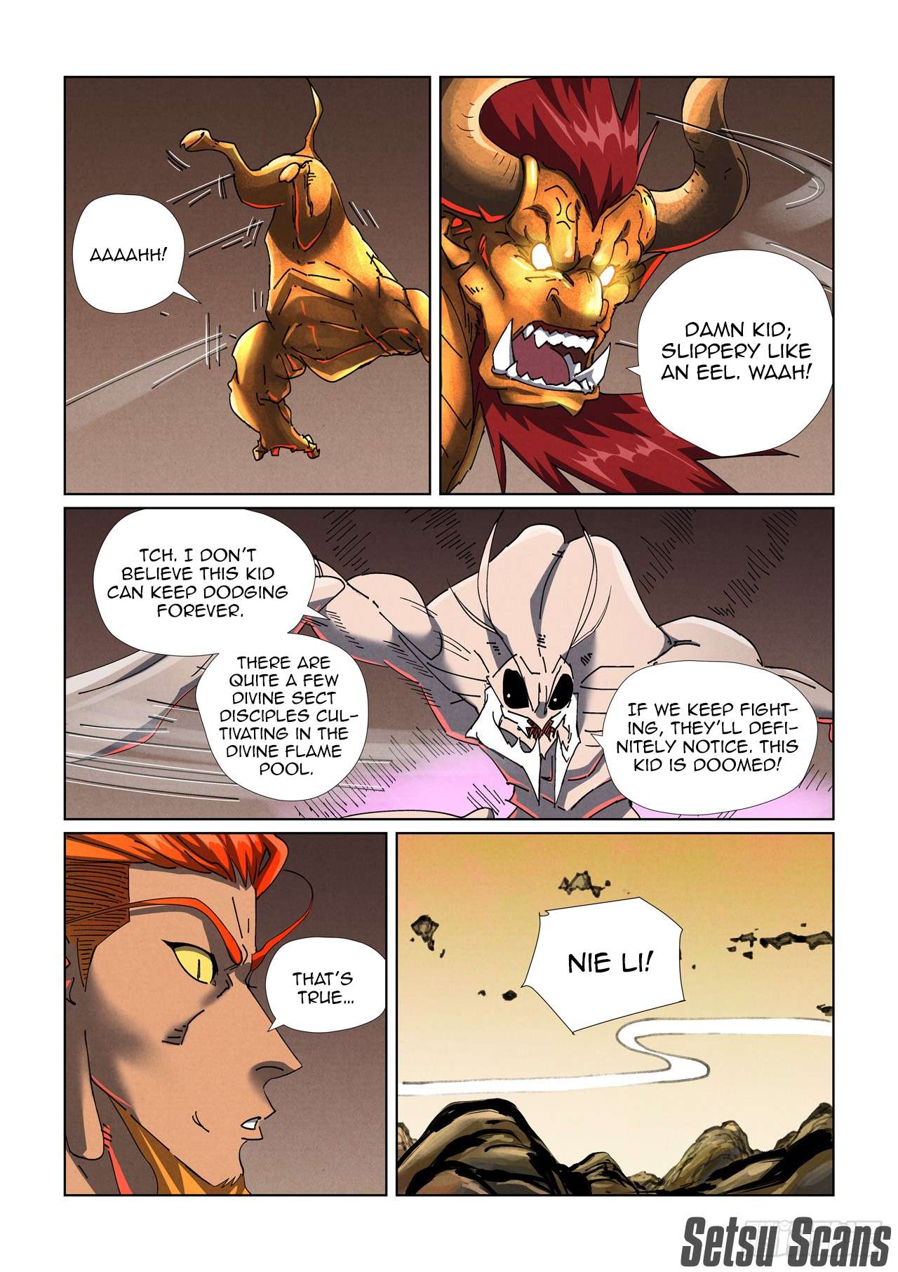 Tales of Demons and Gods Chapter 871 page 2