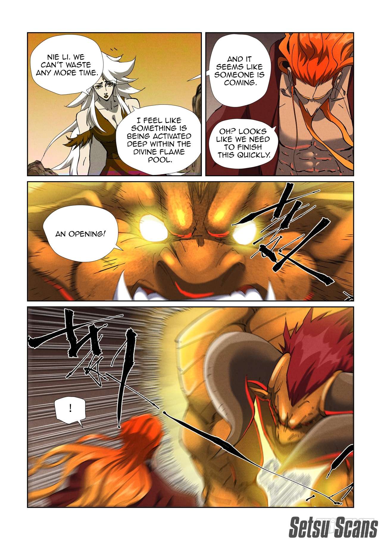 Tales of Demons and Gods Chapter 871 page 3