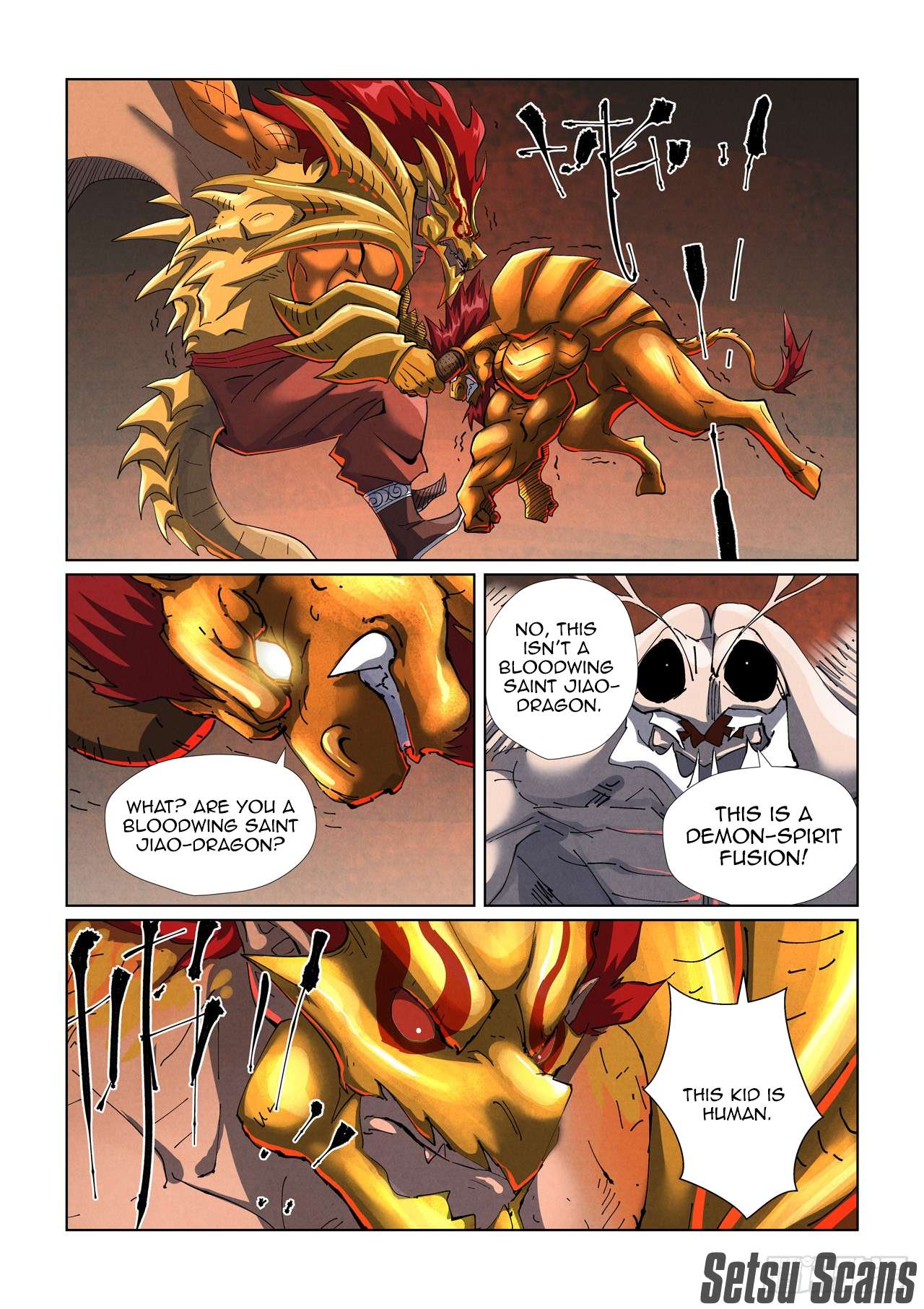 Tales of Demons and Gods Chapter 871 page 5