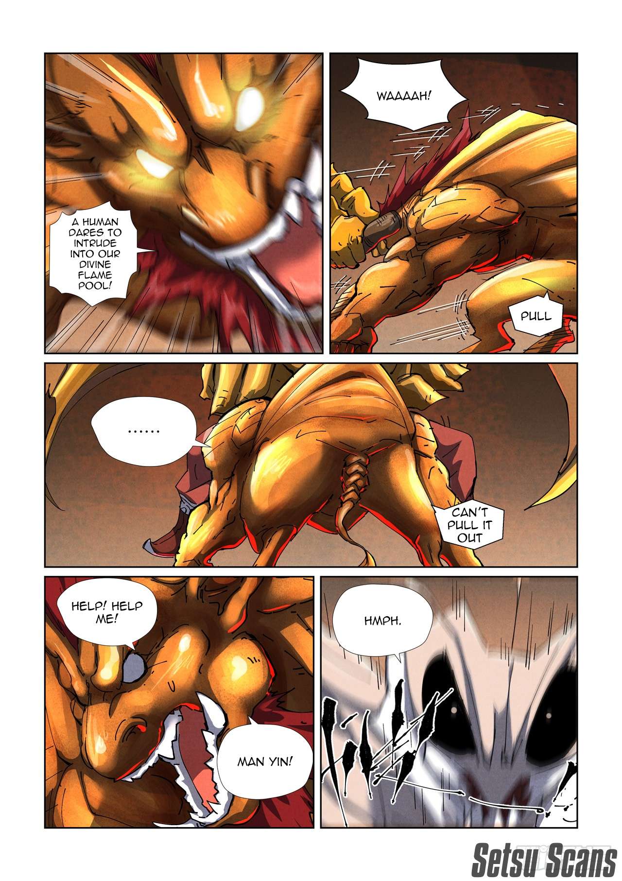 Tales of Demons and Gods Chapter 871 page 6