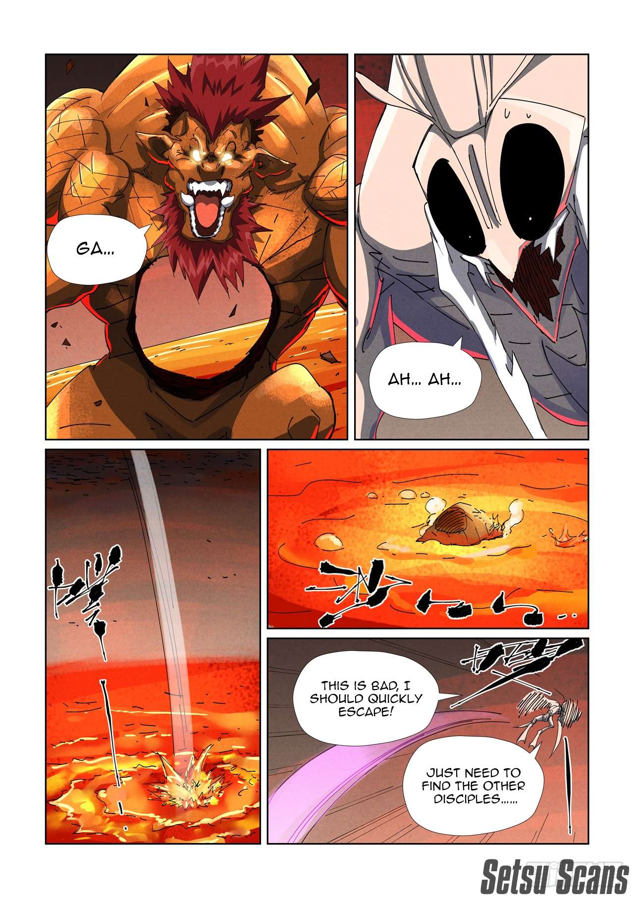 Tales of Demons and Gods Chapter 872 page 3