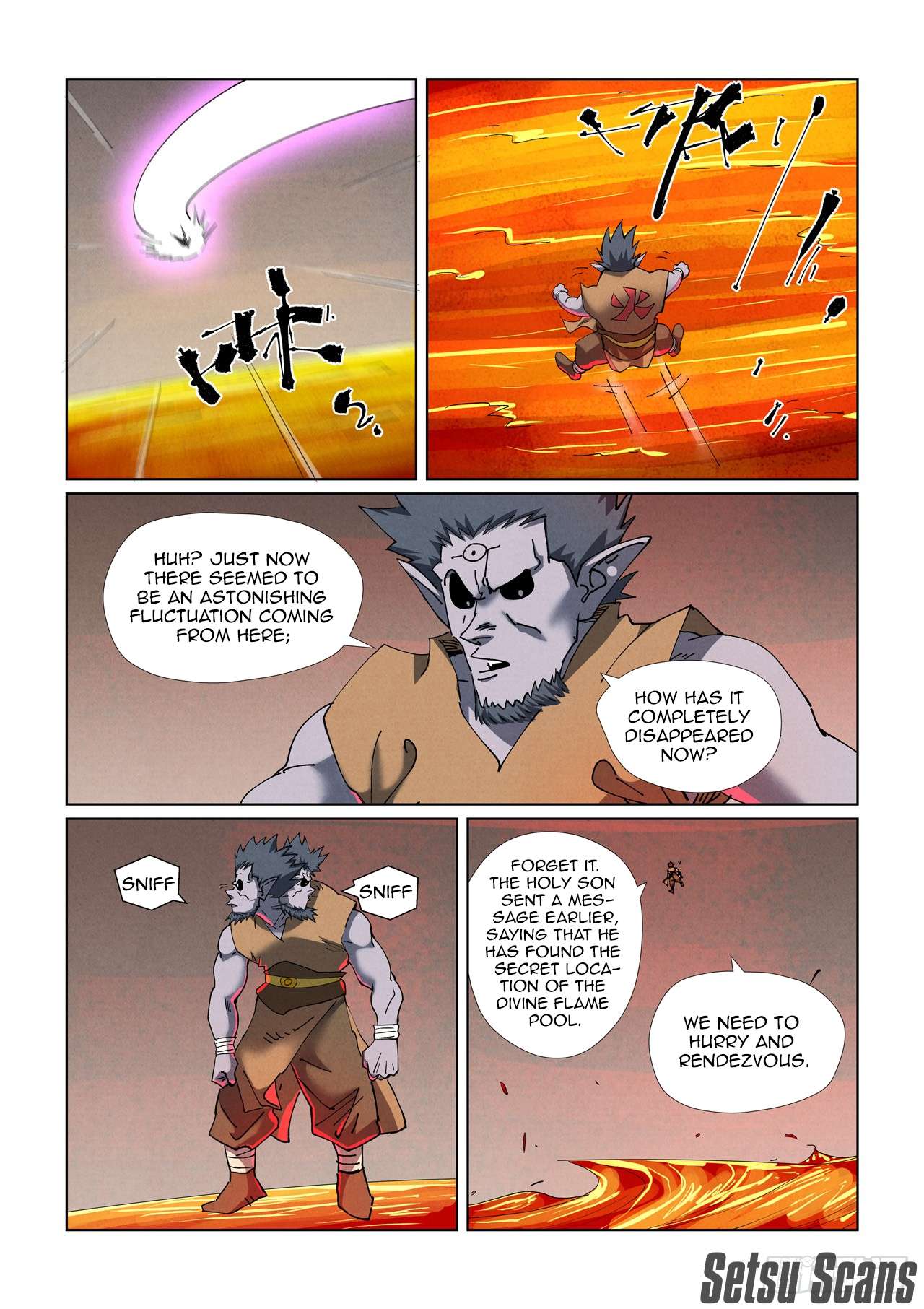 Tales of Demons and Gods Chapter 872 page 6