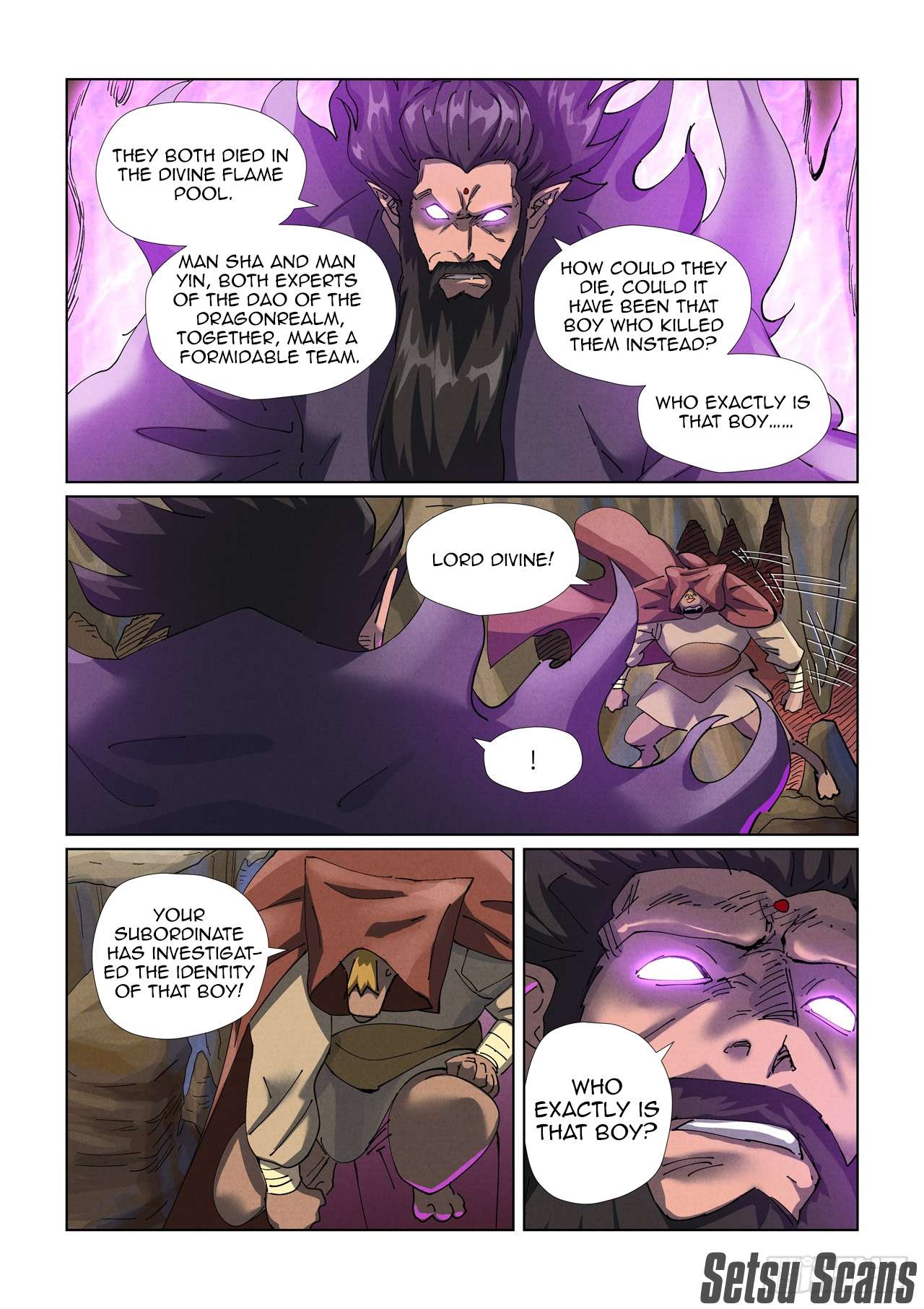 Tales of Demons and Gods Chapter 873 page 2