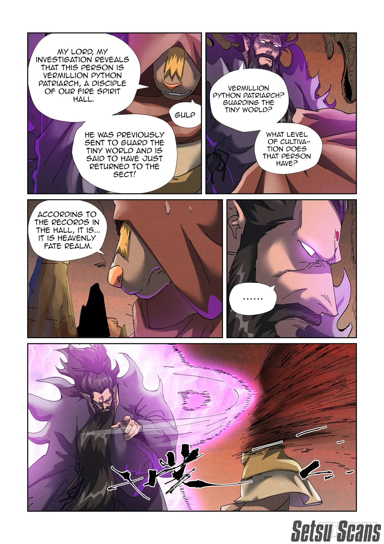 Tales of Demons and Gods Chapter 873 page 3