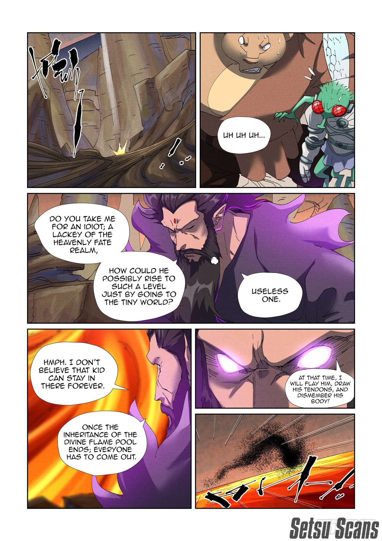Tales of Demons and Gods Chapter 873 page 4