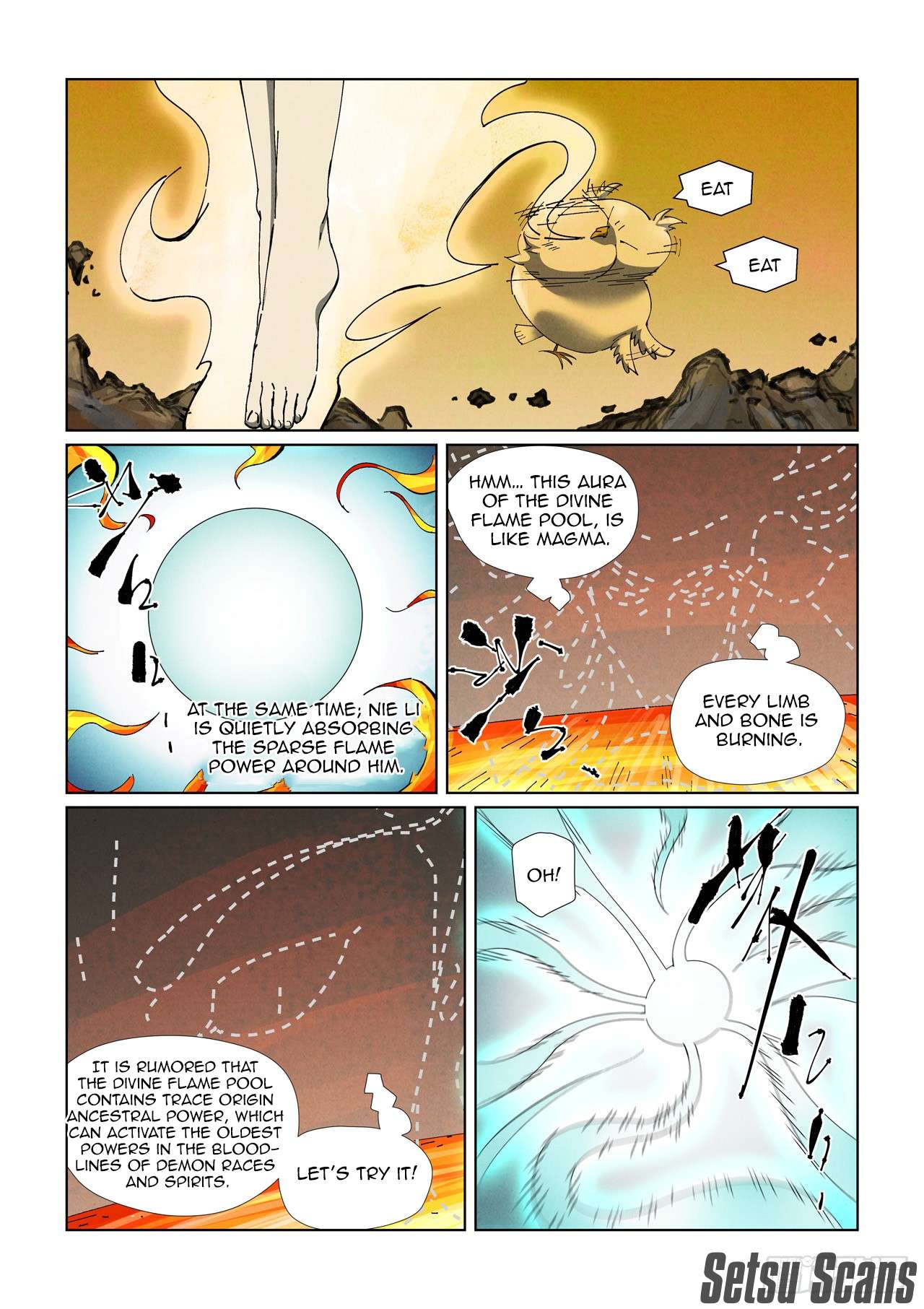 Tales of Demons and Gods Chapter 873 page 6