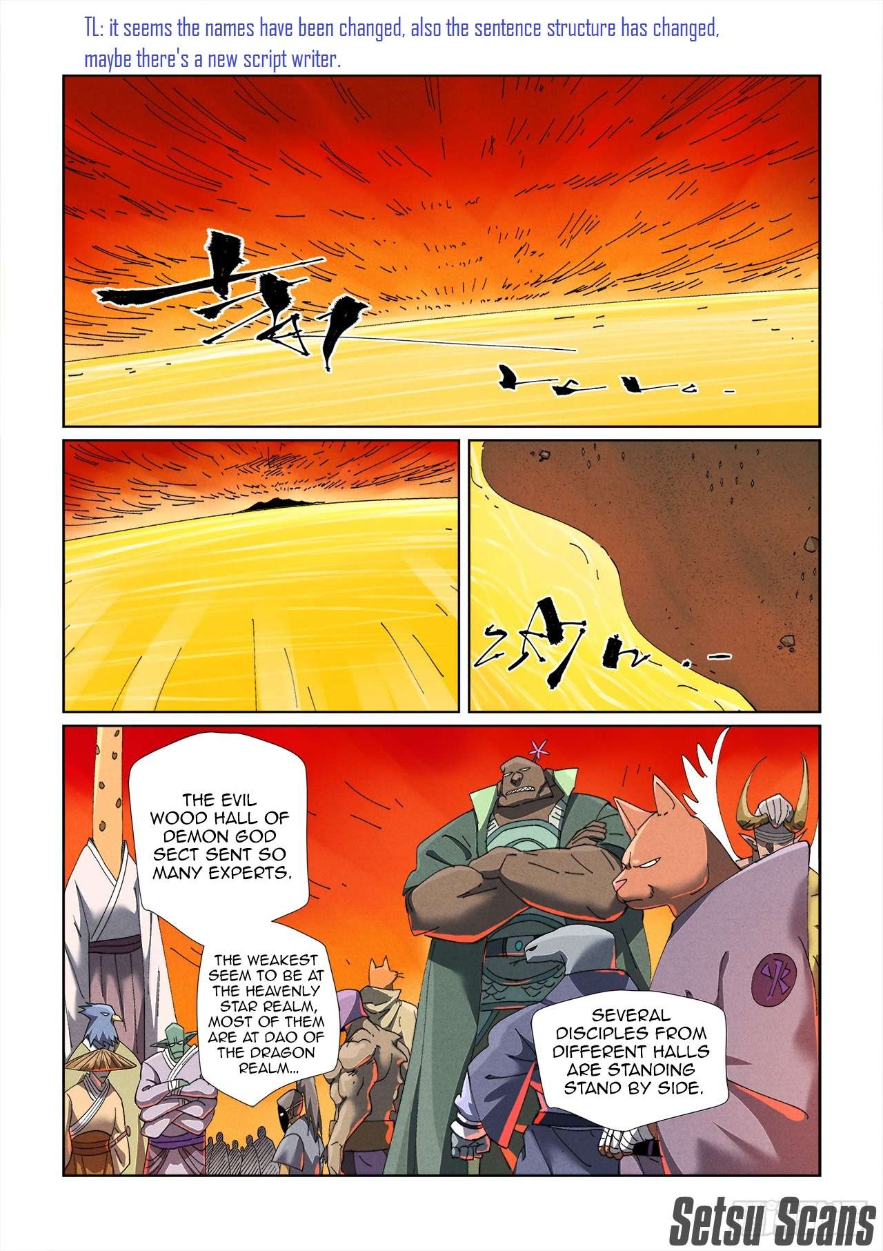 Tales of Demons and Gods Chapter 874 page 2