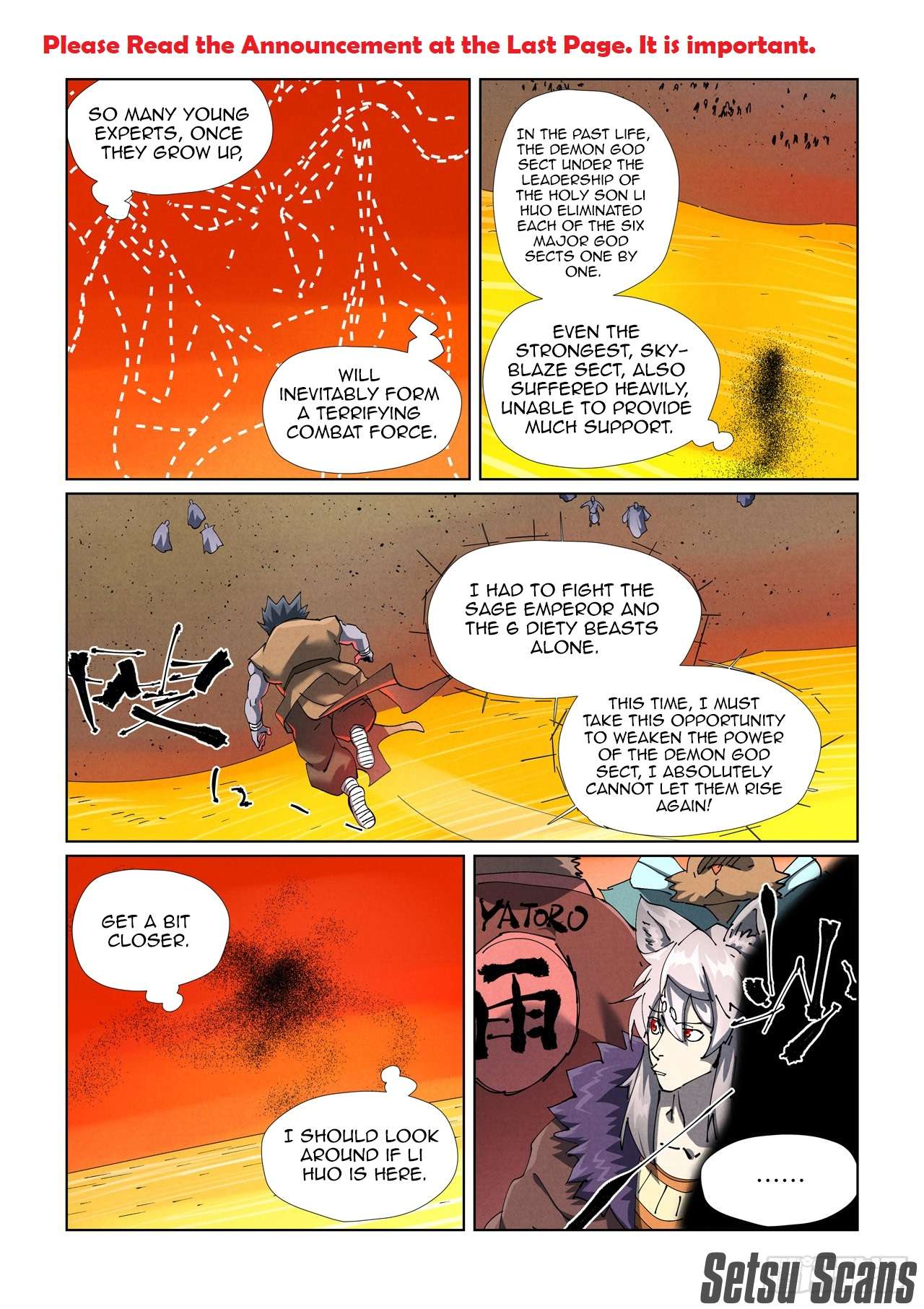 Tales of Demons and Gods Chapter 874 page 3