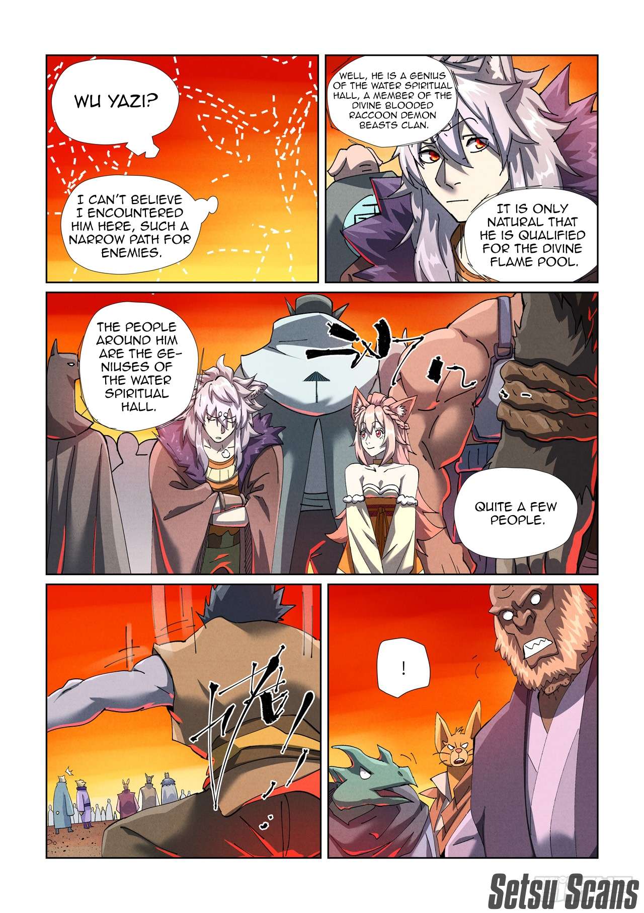 Tales of Demons and Gods Chapter 874 page 4