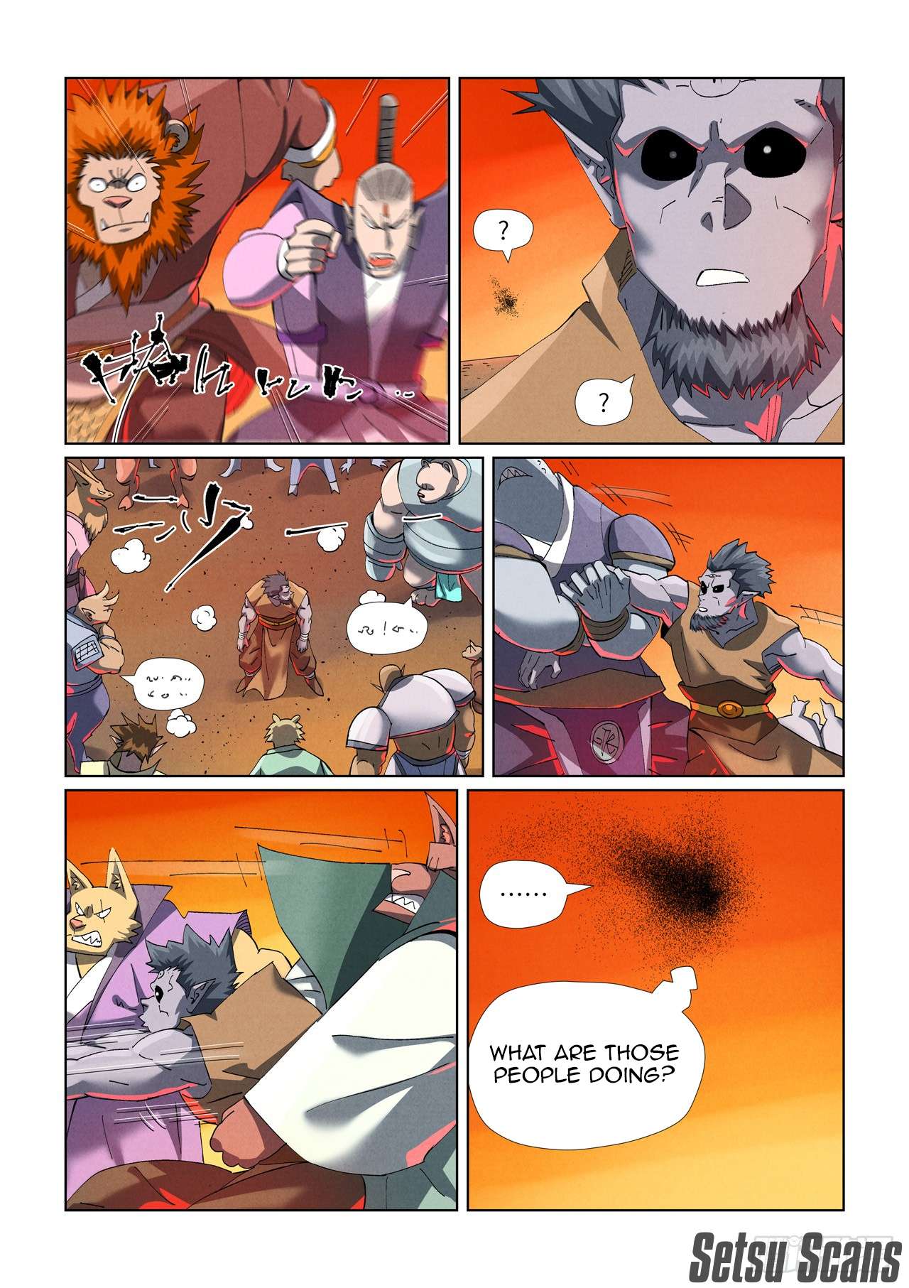 Tales of Demons and Gods Chapter 874 page 5