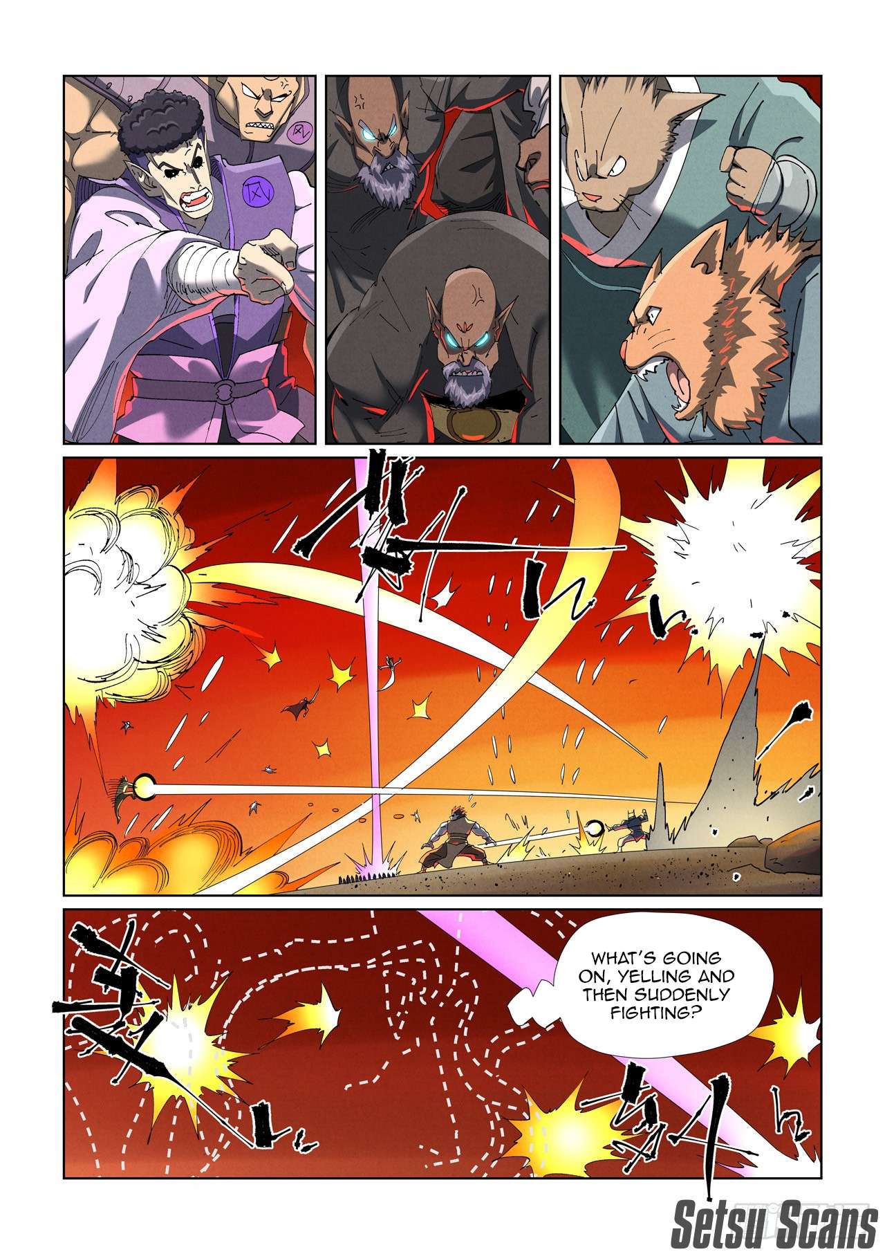 Tales of Demons and Gods Chapter 874 page 6
