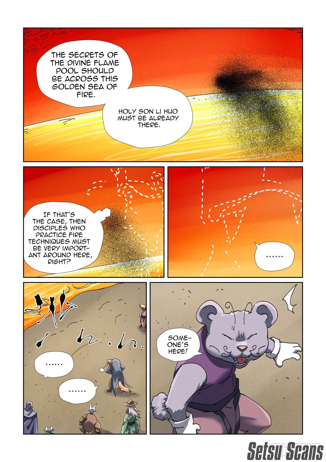 Tales of Demons and Gods Chapter 875 page 2
