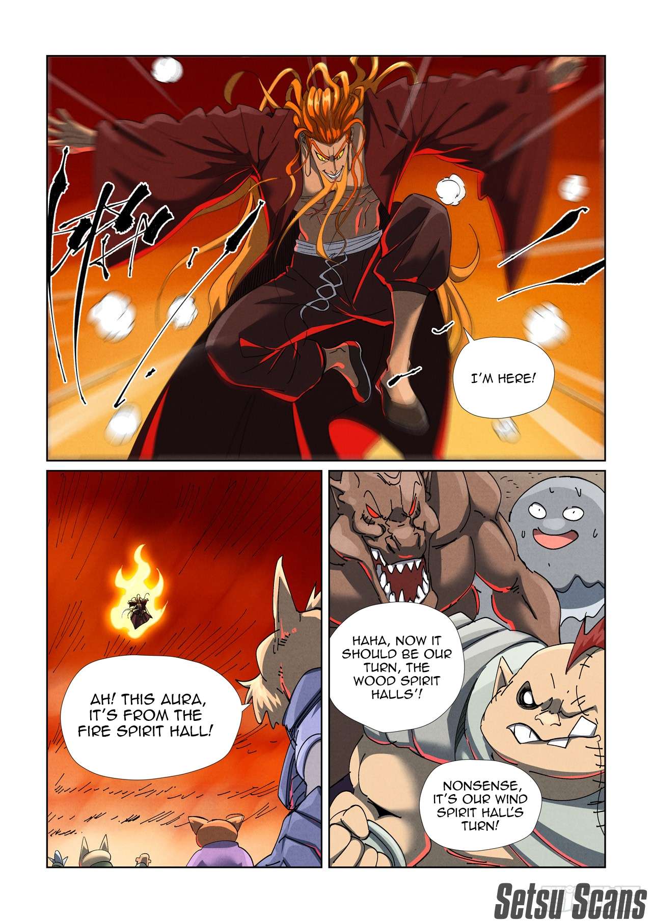 Tales of Demons and Gods Chapter 875 page 3
