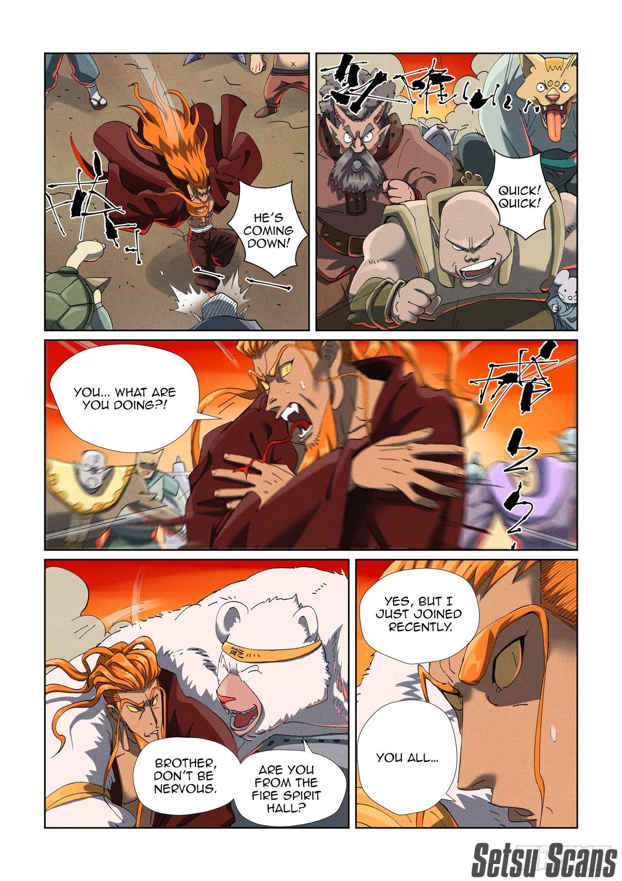 Tales of Demons and Gods Chapter 875 page 4