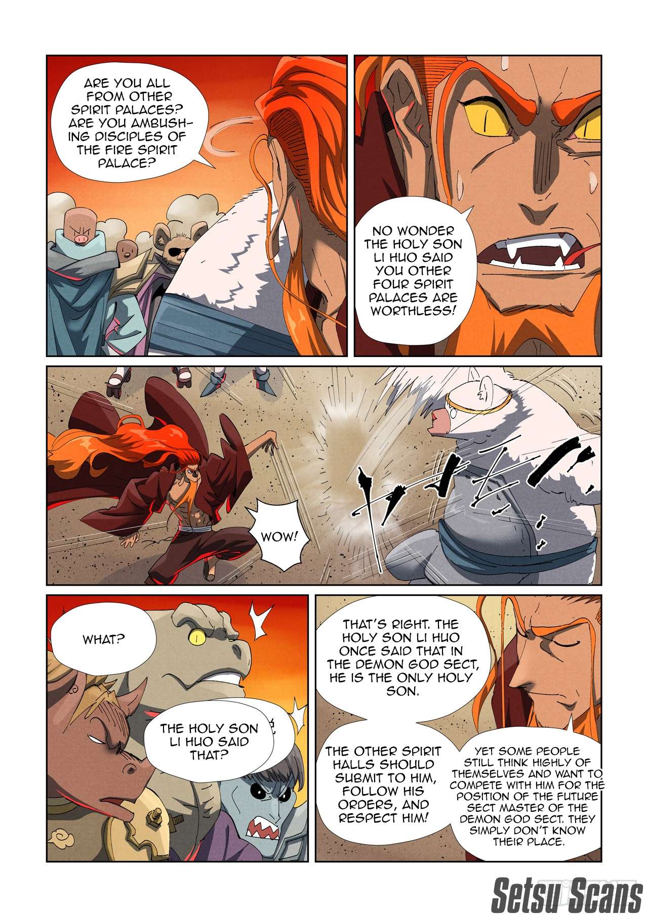 Tales of Demons and Gods Chapter 875 page 5
