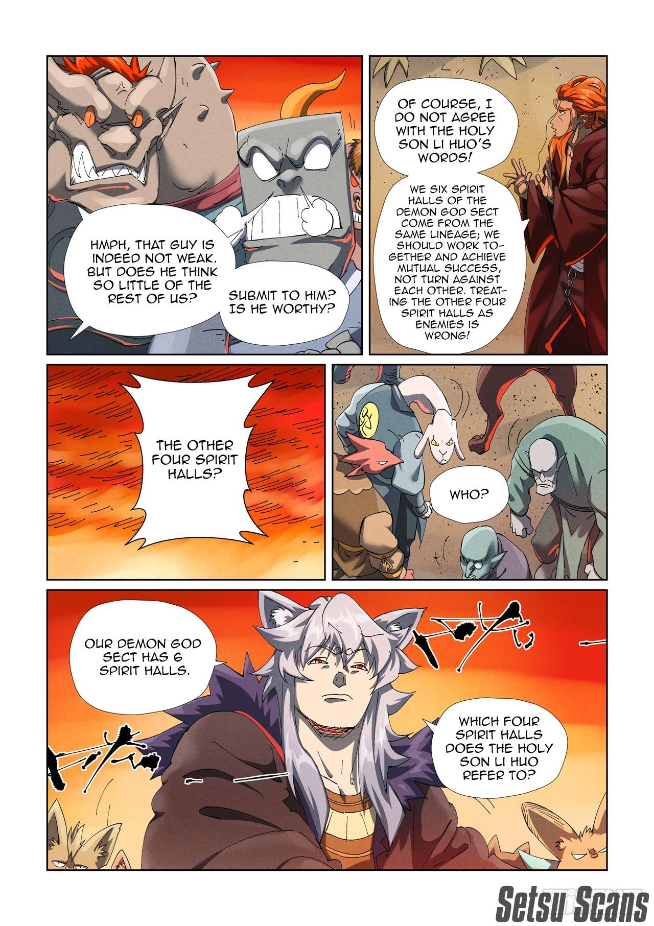 Tales of Demons and Gods Chapter 875 page 6