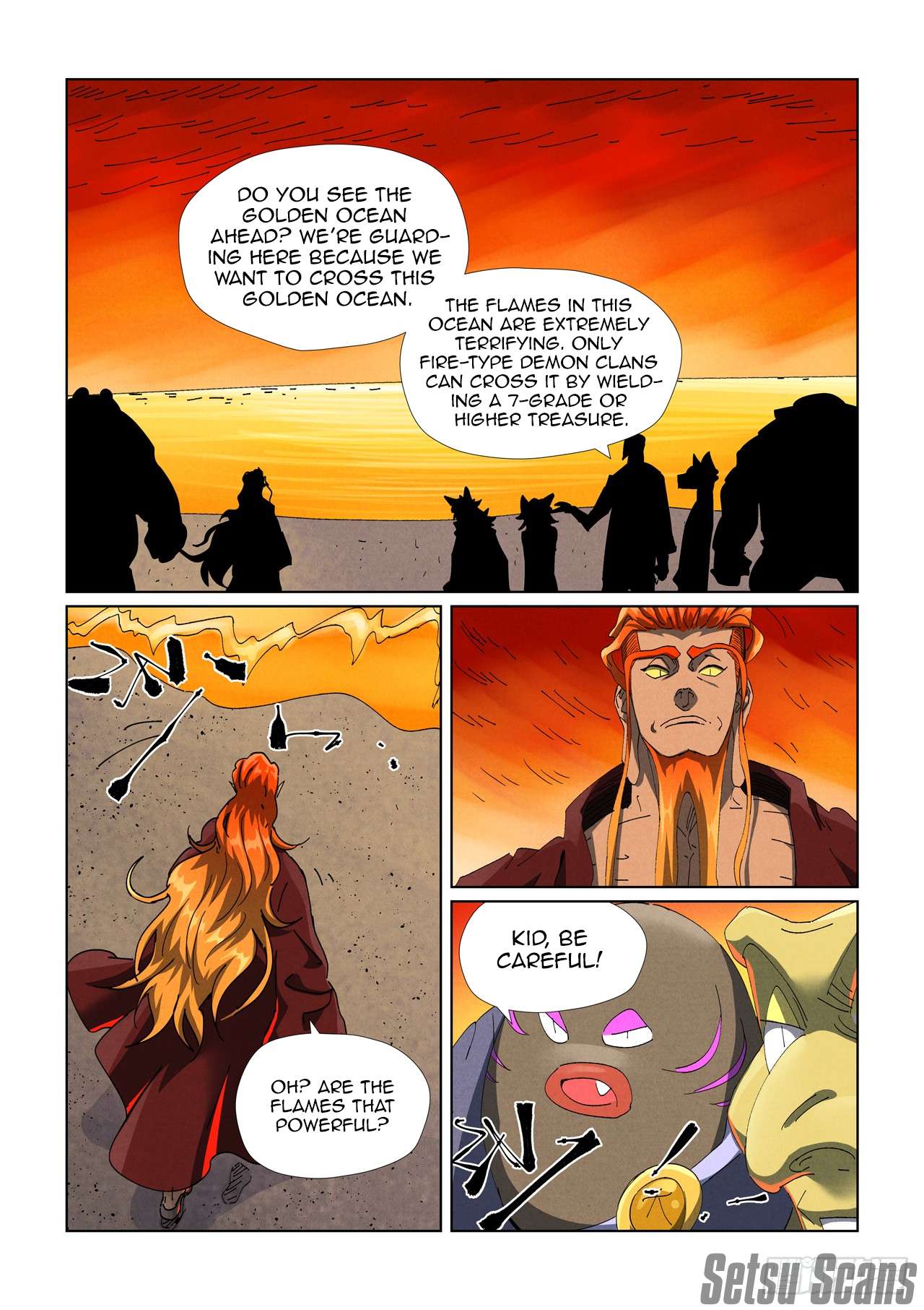 Tales of Demons and Gods Chapter 479.1 page 3