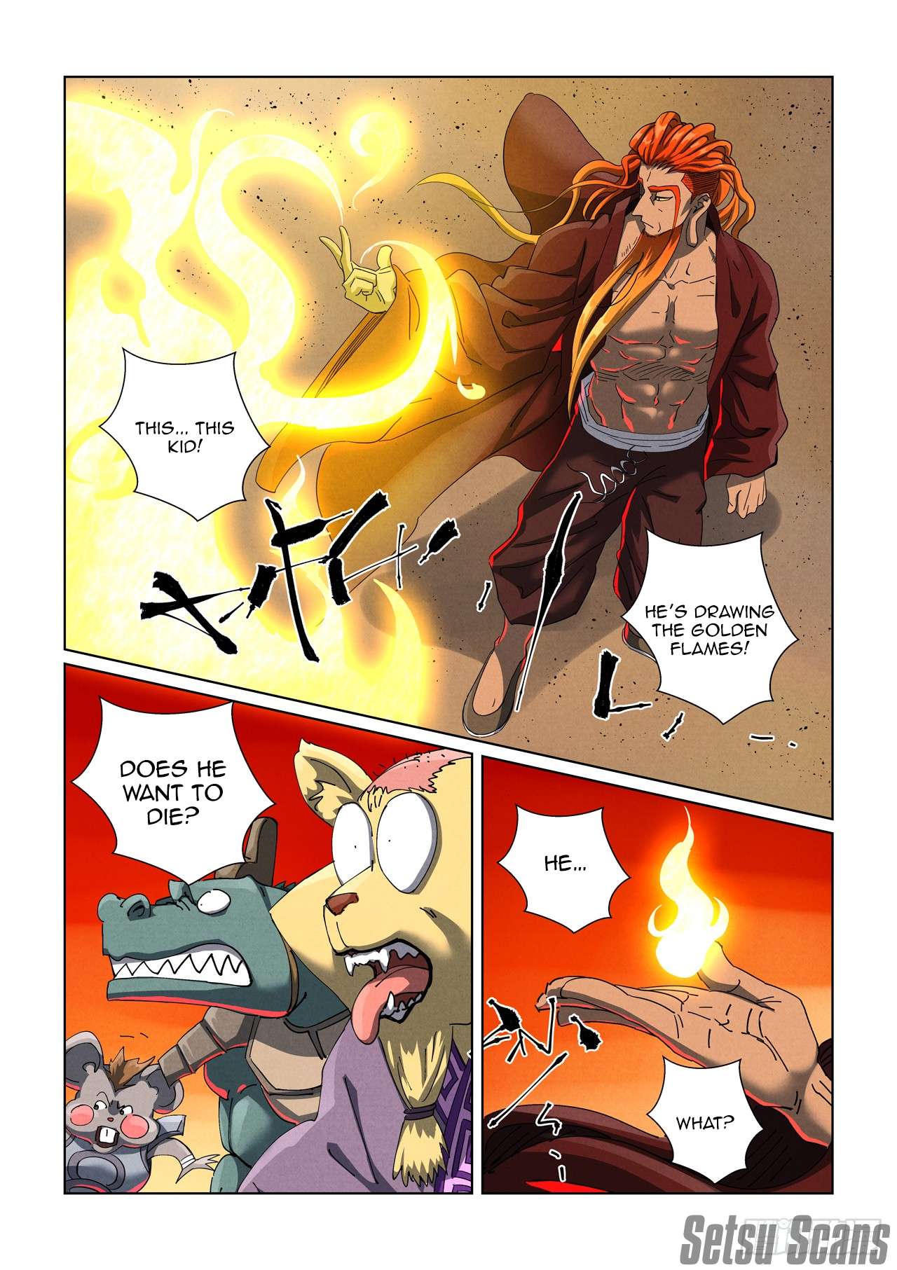 Tales of Demons and Gods Chapter 479.1 page 5
