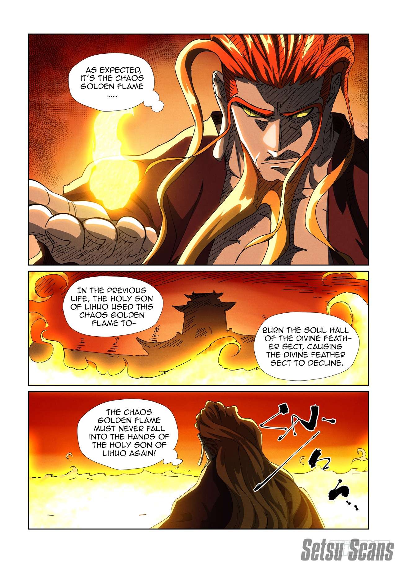 Tales of Demons and Gods Chapter 479.1 page 6