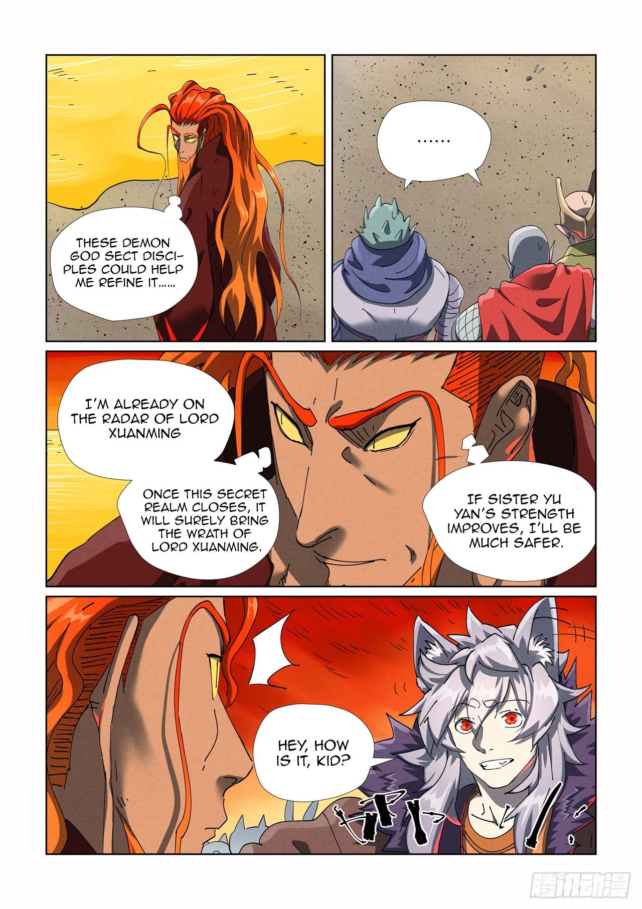 Tales of Demons and Gods Chapter 877 page 2