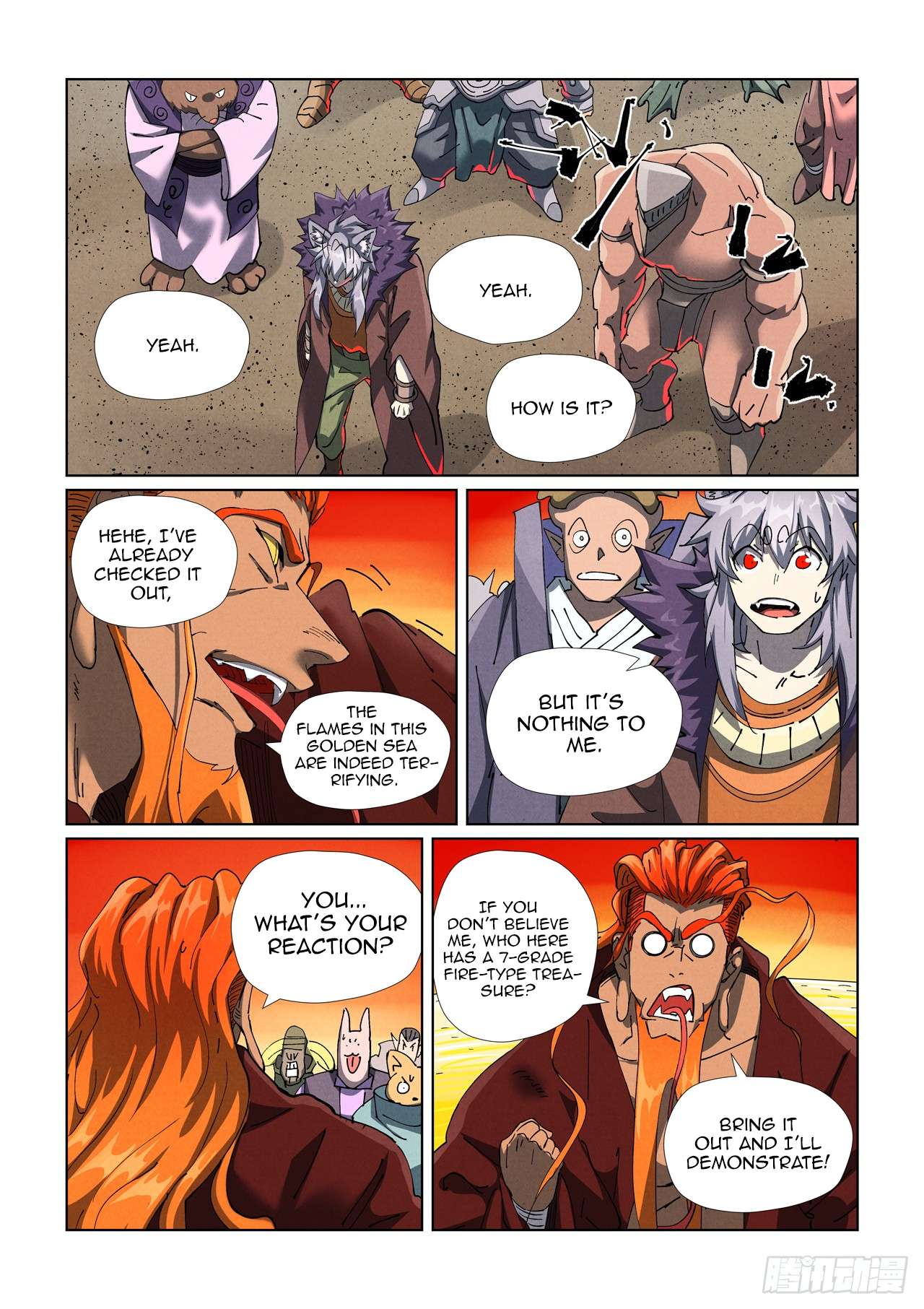 Tales of Demons and Gods Chapter 877 page 3