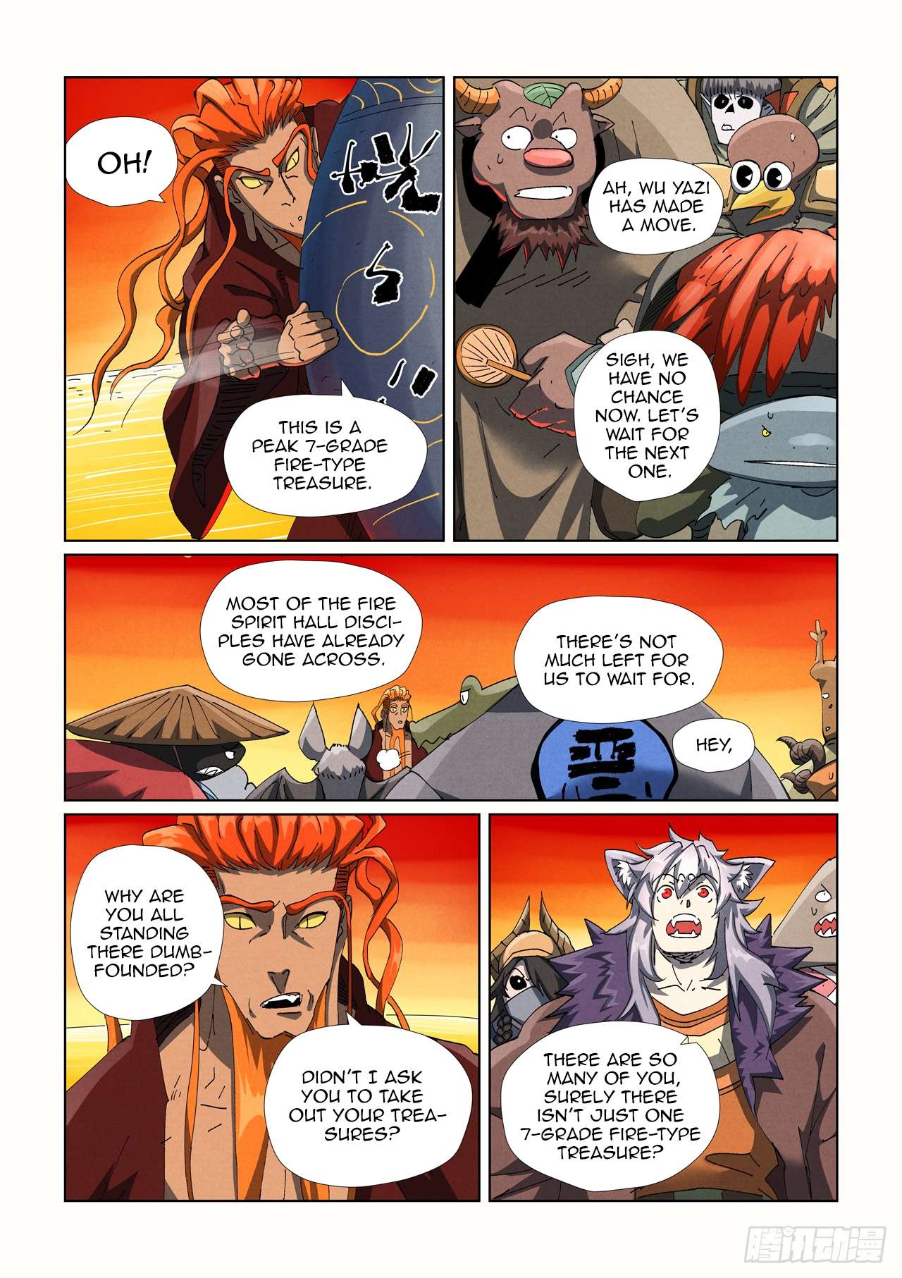 Tales of Demons and Gods Chapter 877 page 5
