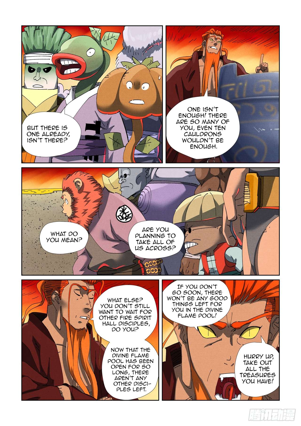 Tales of Demons and Gods Chapter 877 page 6
