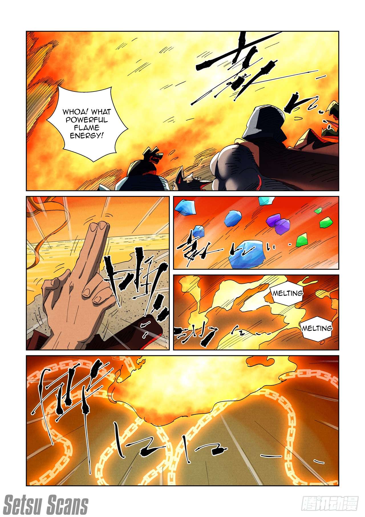 Tales of Demons and Gods Chapter 878 page 3