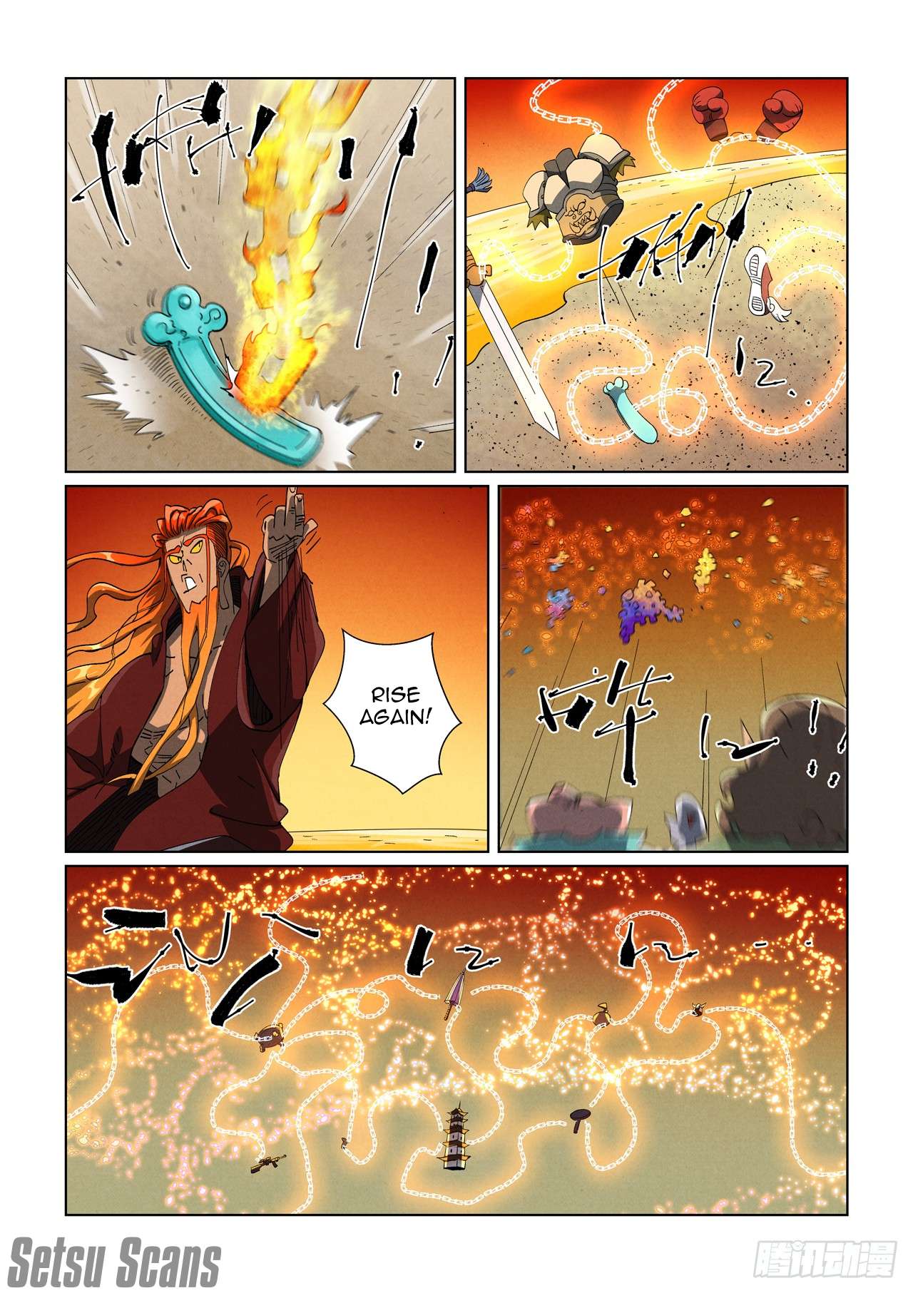 Tales of Demons and Gods Chapter 878 page 4