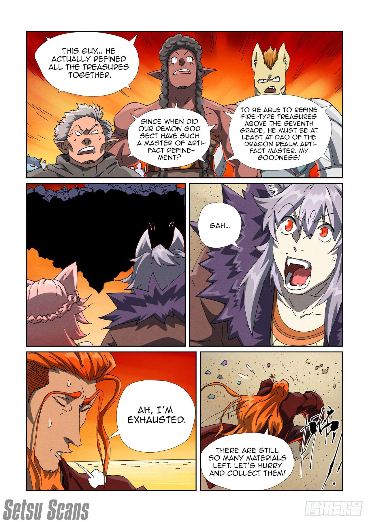 Tales of Demons and Gods Chapter 878 page 6