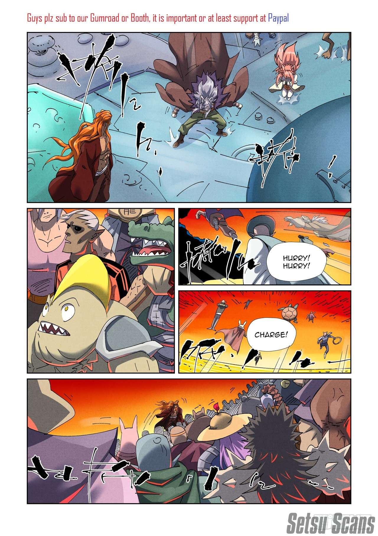 Tales of Demons and Gods Chapter 879 page 2