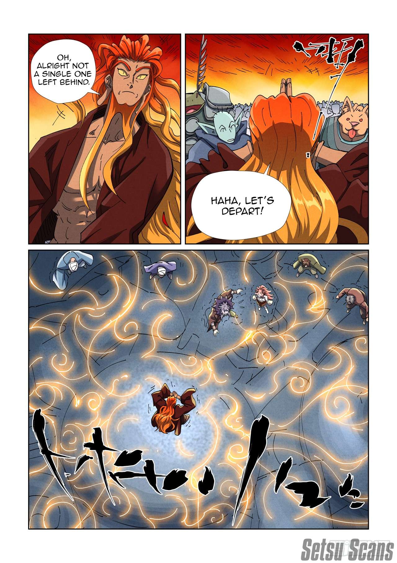 Tales of Demons and Gods Chapter 879 page 3