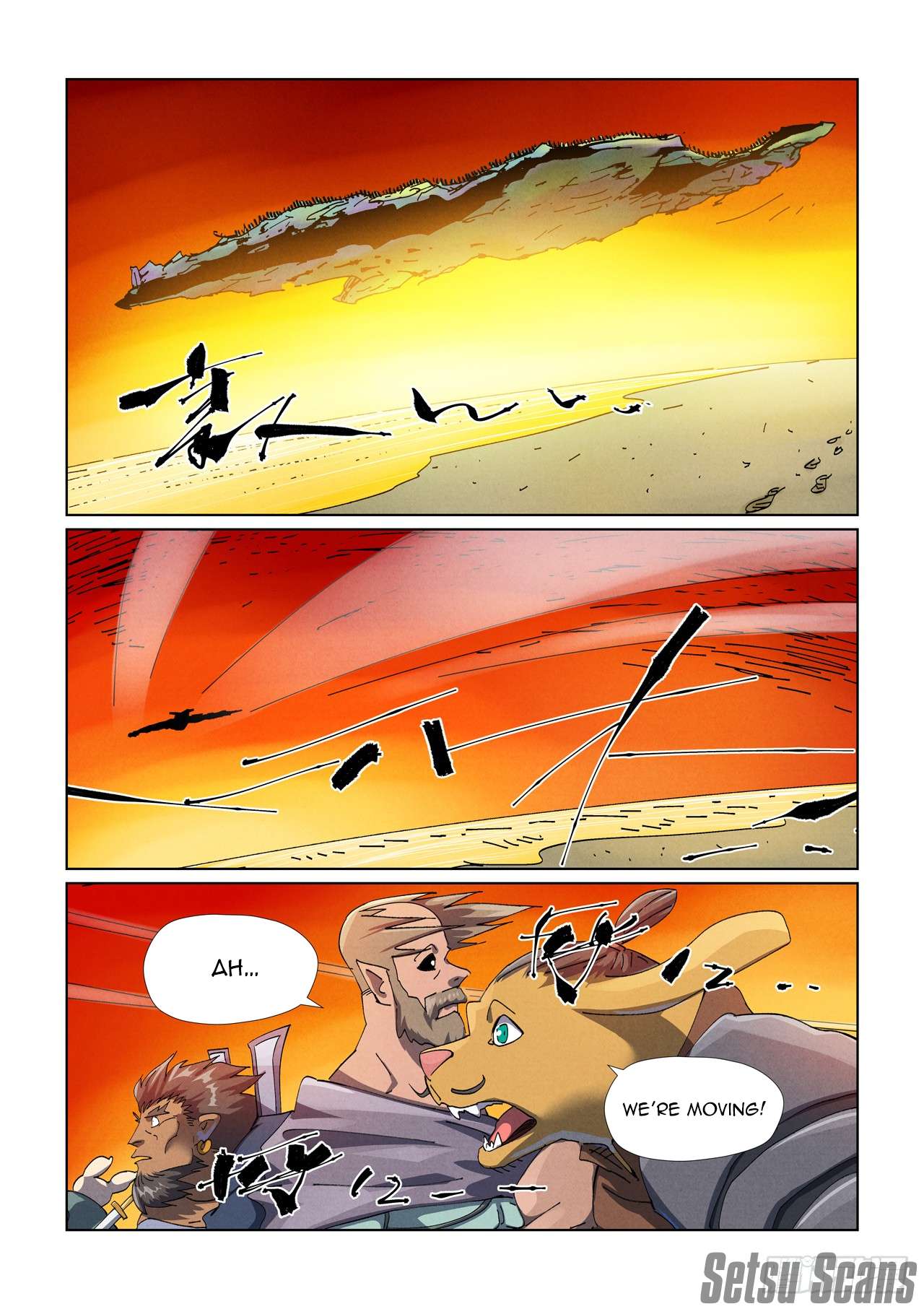 Tales of Demons and Gods Chapter 879 page 4